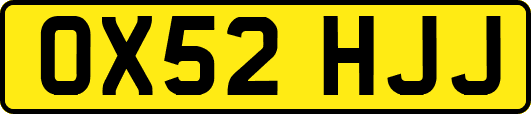 OX52HJJ