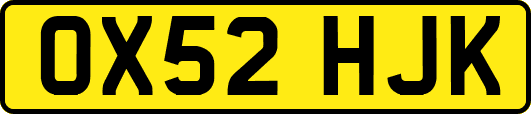 OX52HJK