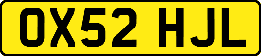 OX52HJL
