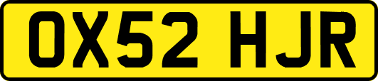 OX52HJR