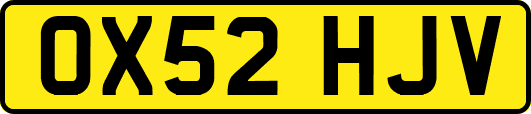 OX52HJV