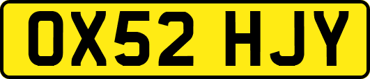 OX52HJY