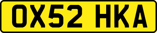 OX52HKA