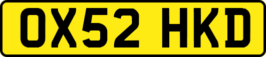 OX52HKD