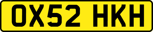 OX52HKH