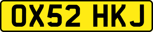 OX52HKJ