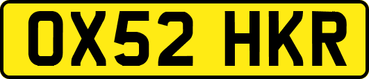 OX52HKR