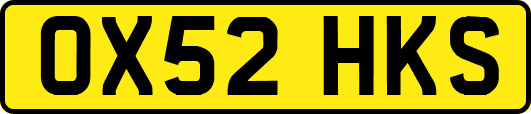 OX52HKS