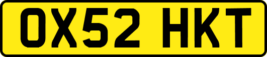 OX52HKT