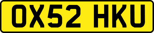 OX52HKU