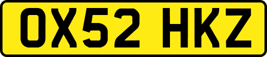 OX52HKZ