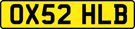 OX52HLB