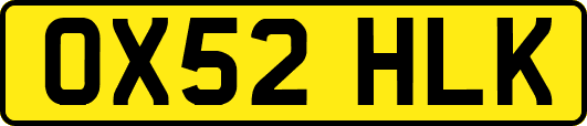 OX52HLK