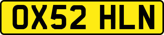 OX52HLN