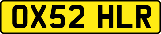 OX52HLR