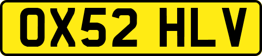 OX52HLV