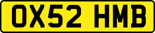OX52HMB