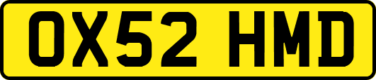 OX52HMD