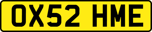 OX52HME