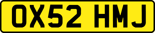 OX52HMJ