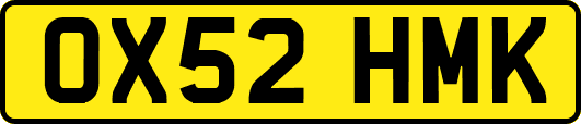 OX52HMK