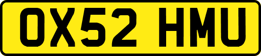 OX52HMU