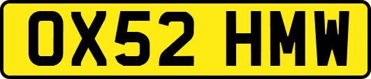 OX52HMW