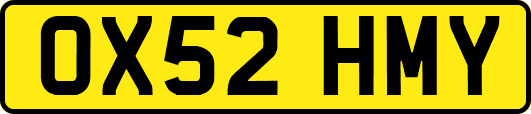 OX52HMY