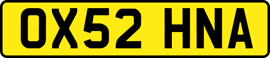 OX52HNA