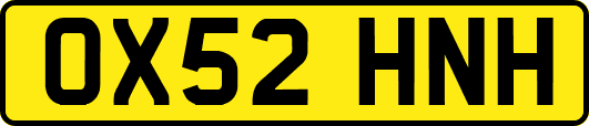 OX52HNH