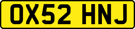OX52HNJ