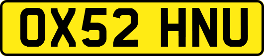 OX52HNU