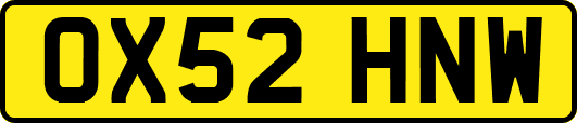 OX52HNW