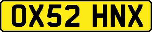 OX52HNX