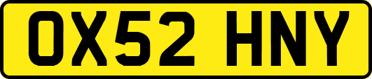 OX52HNY