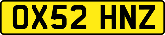 OX52HNZ