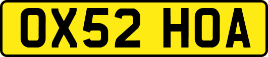 OX52HOA