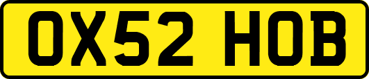 OX52HOB