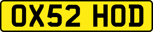 OX52HOD