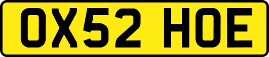 OX52HOE