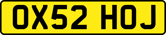 OX52HOJ