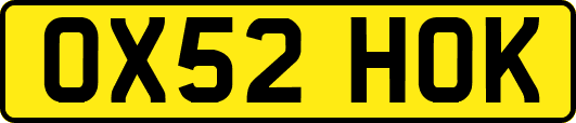OX52HOK