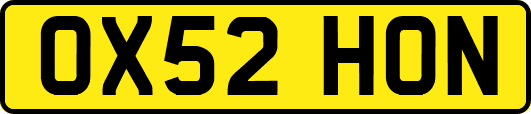 OX52HON