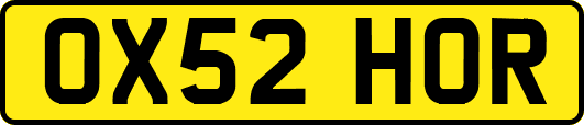 OX52HOR