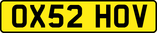 OX52HOV
