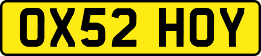 OX52HOY