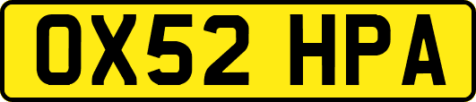 OX52HPA