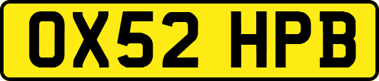 OX52HPB