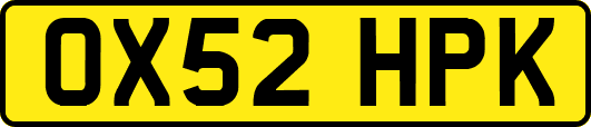 OX52HPK