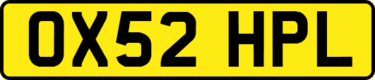 OX52HPL